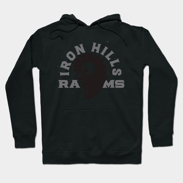 Iron Hills Rams Hoodie by Dragna99